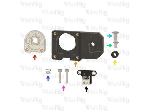 1x Prepared VAOC diffusor assembly from step 61 of the Preparations guide