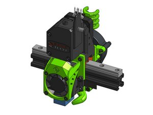 08. EVA 2 Carriage: BMG + E3D V6