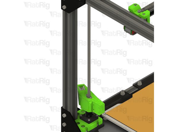 Pull the linear rail from the frame, taking care not to let the carriage leave the rail