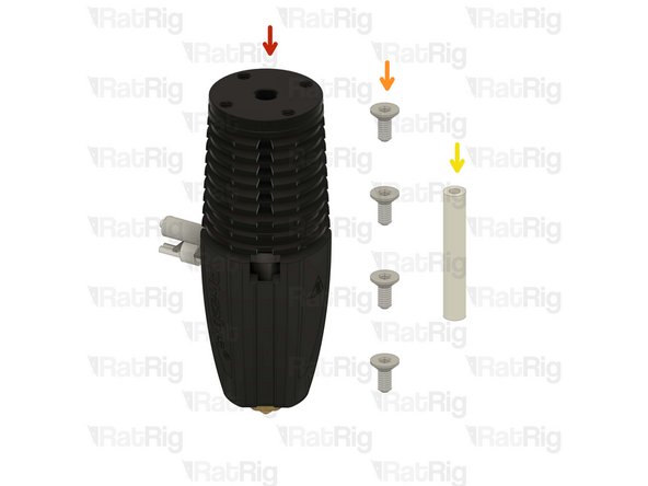 Phaetus Rapido Hotend from step 43