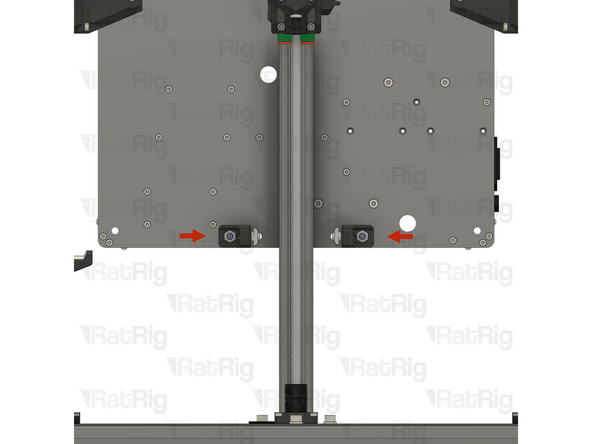 2x Lower electronics enclosure mount assemblies from step 75