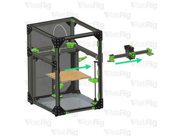 Check that all of the toolhead wiring is disconnected and free, and remove the PTFE tube from the extruder