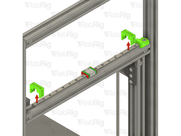 Remove both alignment tools