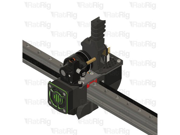 T0 is complete, the IDEX is coming to life! keep going!