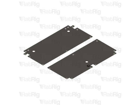 Loosely thread a 3030 T-nut onto each of the sixteen M6x12 Cap Head Screws and onto each of the four M6x16 Cap Head Screws. Do not tighten any of them at this point