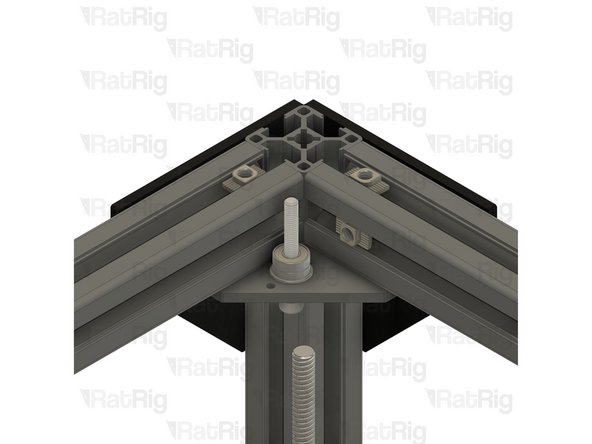 6mm Aluminium Spacer