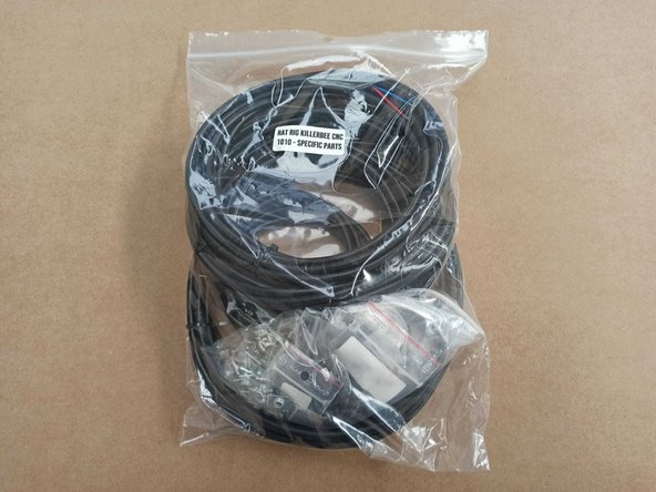 HEADS-UP: Your kit includes a bag labeled &quot;Specific parts&quot;. You will need this bag for the next steps.