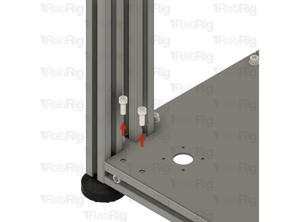 2x M6x16 Cap Head Screw
