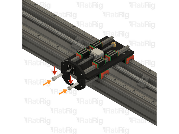 M12x45 Cap Head Screw