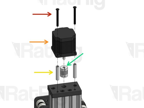 Low Profile Screw M5x50mm
