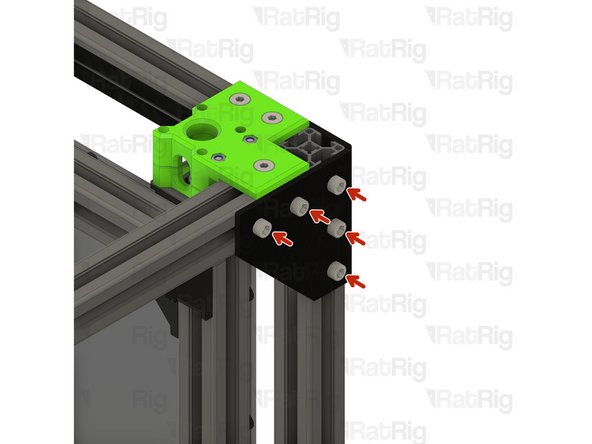 M6x12 Cap Head Screw
