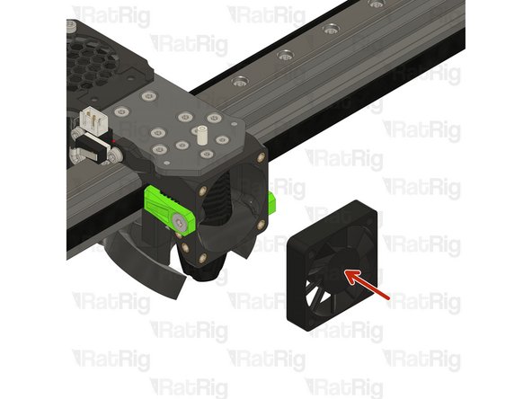 40x10mm 24V Axial Fan