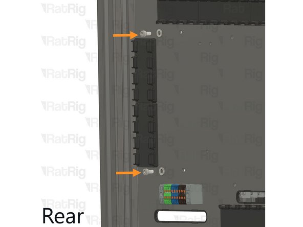 2x M4x8 Cap Head Screw + M4 Washer