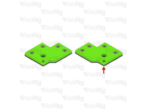 Repeat Steps 14 and 15 and complete the left assembly