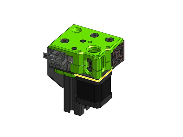 Make sure the motor is sitting flush against the plate