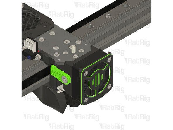 40x10mm 24V Axial Fan