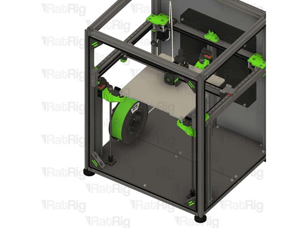 Cut sections of foam tape to fit in the sections shown