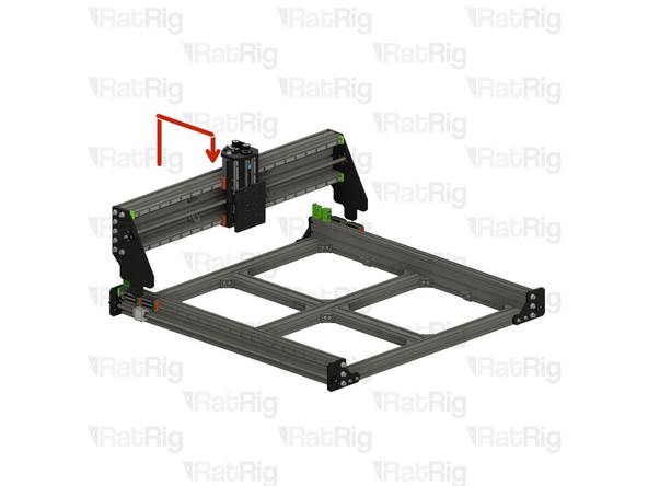 It is highly recommended to have two or more people for the next few steps in particular