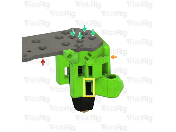 Rat Rig toolhead plate