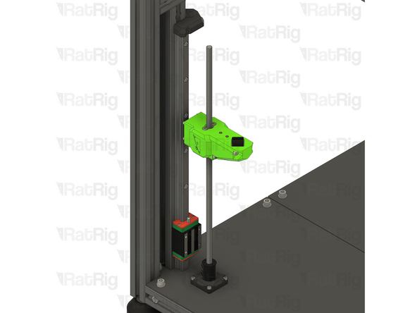 The POM insert groove must be aligned  as shown