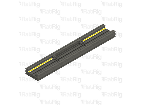 Position the 4040 corner assemblies based upon the following measurements: