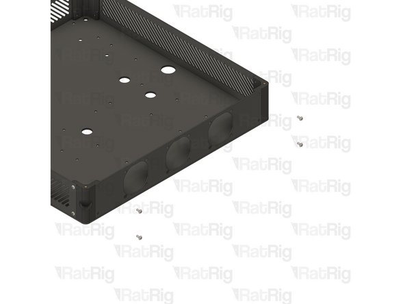 4x M3x6 Button Head Screw