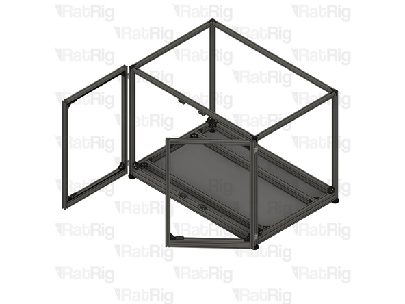 If the doors bind, make minor adjustments to the hinge positions until the doors move smoothly