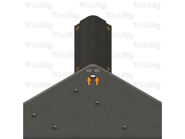 Be careful not to overtighten the screws as you can damage the printed parts