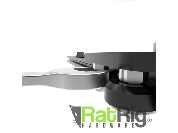 Carefully insert your carriage on the rail.