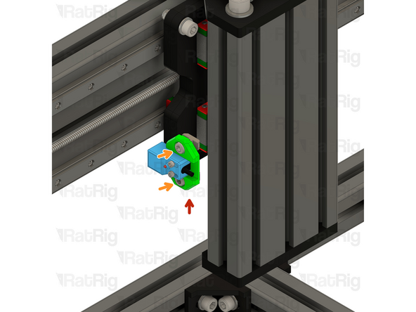 Z Endstop assembly from Step 2