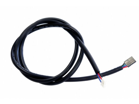 You should have as many cables as motors (6 on a single extruder setup, 7 on an IDEX setup)