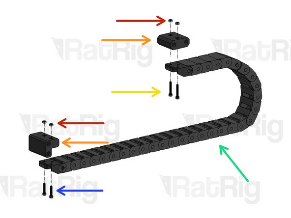 Y Axis Drag Chain