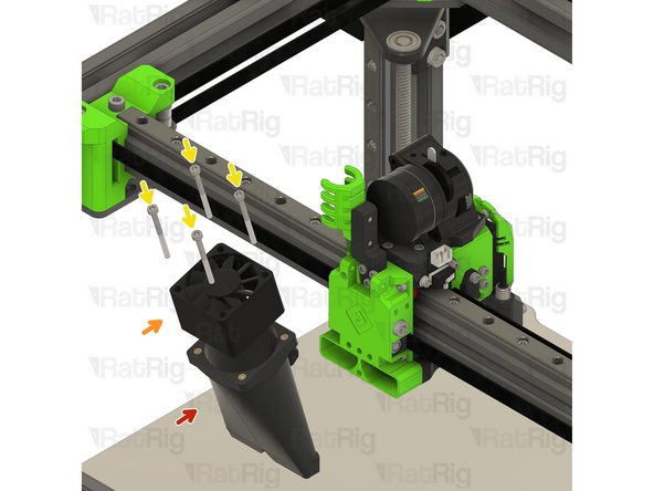 EVA3 40mm_fan_inlet assembly