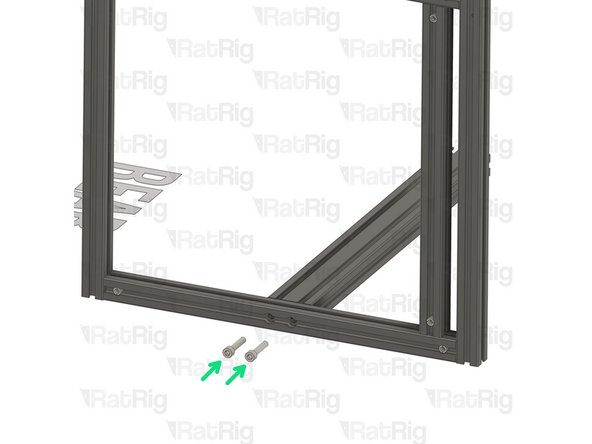 T-Slot 3060 extrusion - 540mm
