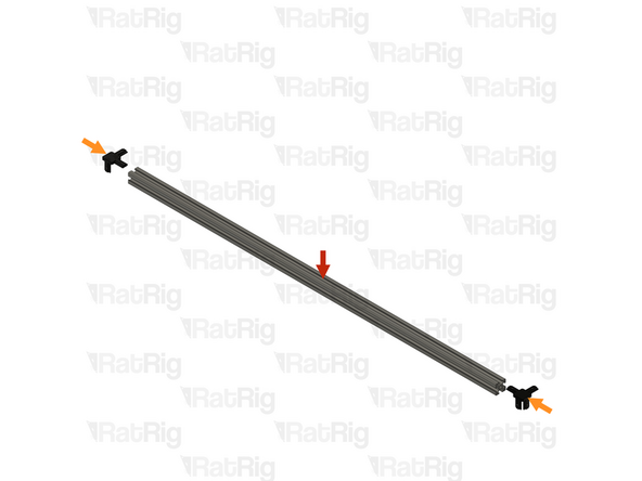 1x 1102mm 3030 extrusion