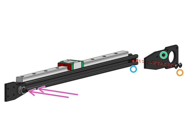 Drop-in T-Nut 2020 M5