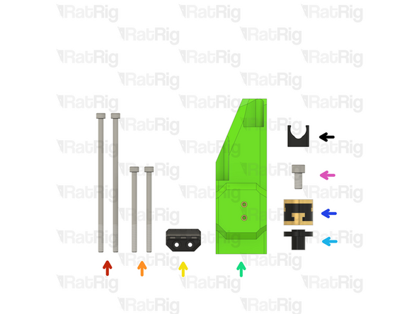 2x M4x100 Cap Head Screw