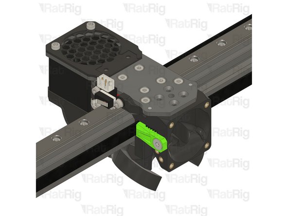 1x M4x10 Countersink Screw