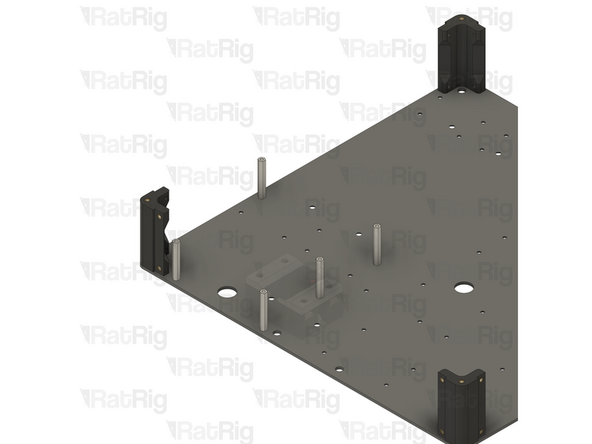 5x M3 Hex Standoff - 35mm