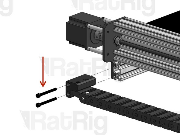 Cap Head Screw M5x50mm