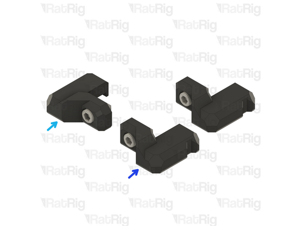 3x M6x12 Cap Head Screw