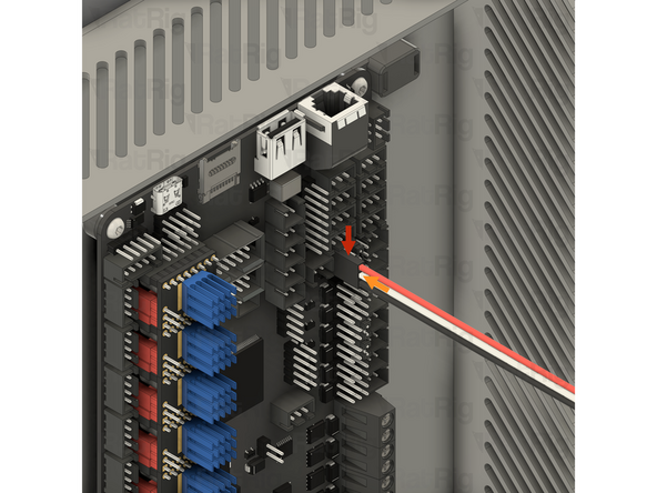 Cable 1000mm - 3 Conductor 24AWG - JST PH2.0 to Dupont 2.54 (VAOC LED)