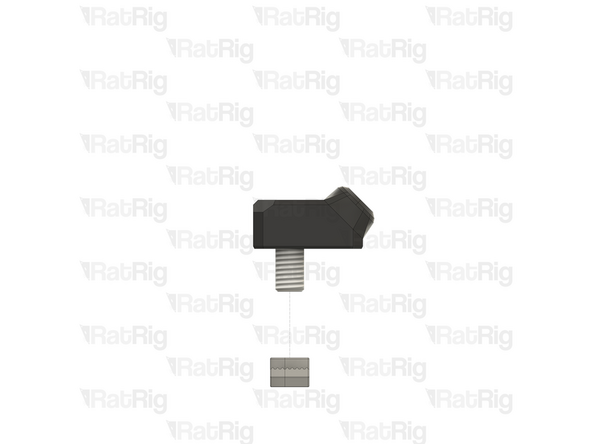 1x M6x12 Cap Head Screw