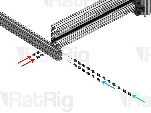 Take note of the correct orientation for insertion (flat side facing outwards).