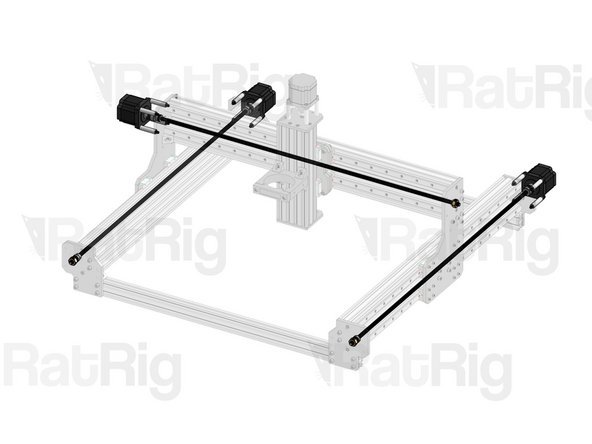 Move on to the X &amp; Y Drivetrain assembly.