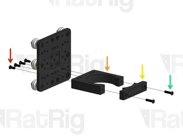 Remove the Z Carriage from the C-Beam