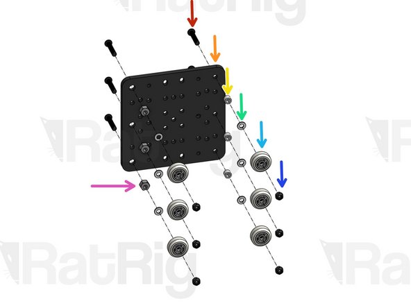 Low Profile Screw M5x27mm