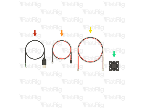1x Cable - USB-A to Rat Rig VAOC Camera (SKU: HW4003EC)