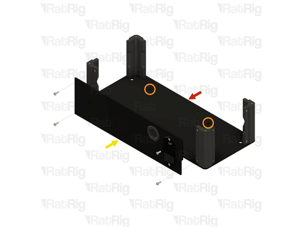 1x Enclosure assembly from the previous step