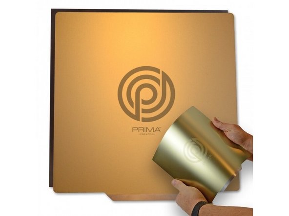 PrimaCreator FlexPlate Set - Powder Coated PEI 310 x 310 mm